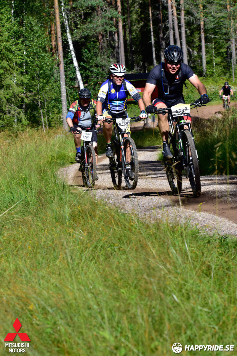 Bild från Cykelvasan 2016